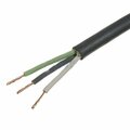 American Imaginations 2992.13 in. Cylindrical Black Outdoor Flexible Wire in 600V AI-37678